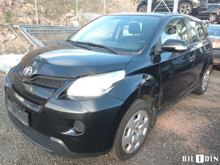 Toyota Urban Cruiser 2009-2014 , Motorkode: 1NR-FE, Girkassekode: 