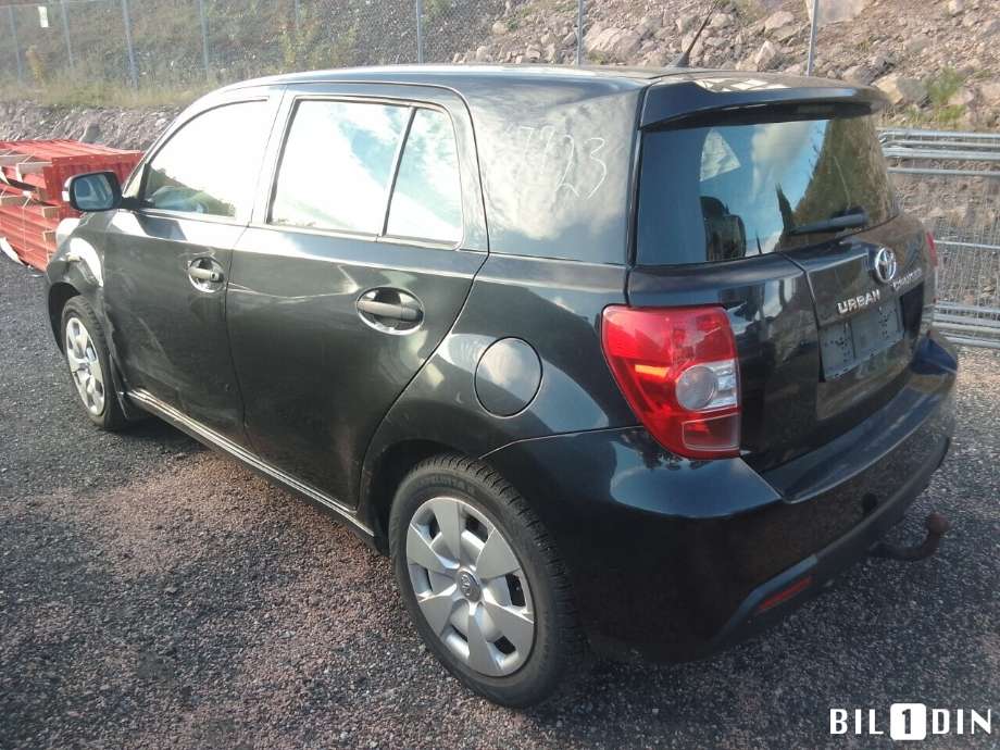 Toyota Urban Cruiser 2009-2014 , Motorkode: 1NR-FE, Girkassekode: 