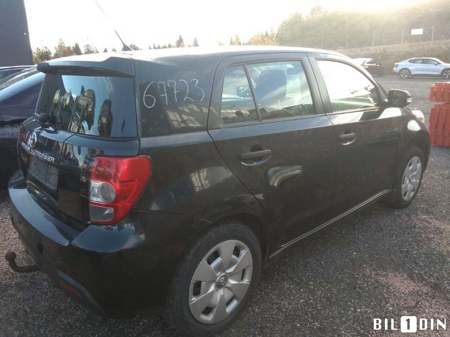 Toyota Urban Cruiser 2009-2014 , Motorkode: 1NR-FE, Girkassekode: 