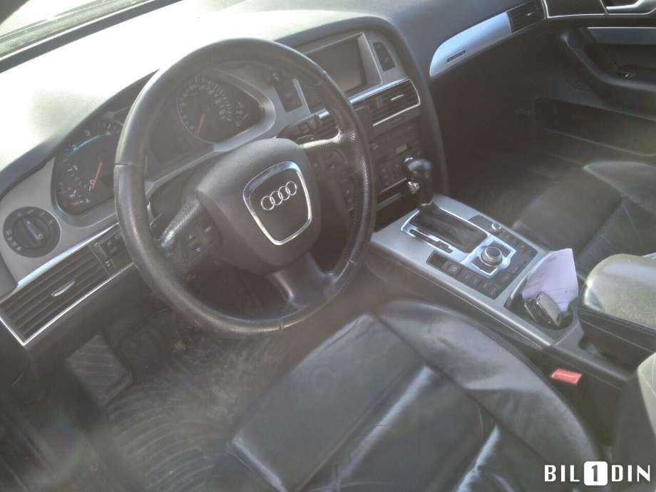 Audi A6, Allroad 2006-2008 (Type II, Fase 1) (C6) (C6), Motorkode: BPP, Girkassekode: 