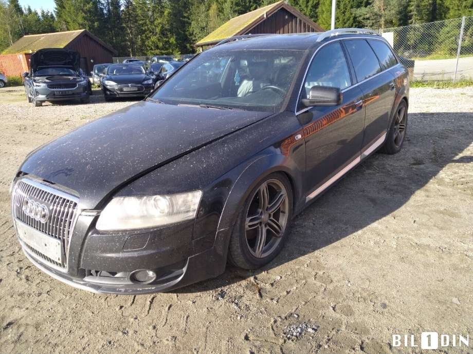 Audi A6, Allroad 2006-2008 (Type II, Fase 1) (C6) (C6), Motorkode: BPP, Girkassekode: 