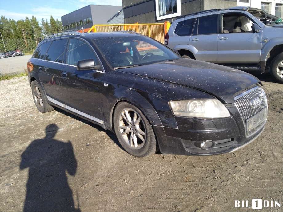 Audi A6, Allroad 2006-2008 (Type II, Fase 1) (C6) (C6), Motorkode: BPP, Girkassekode: 
