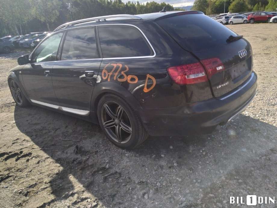 Audi A6, Allroad 2006-2008 (Type II, Fase 1) (C6) (C6), Motorkode: BPP, Girkassekode: 
