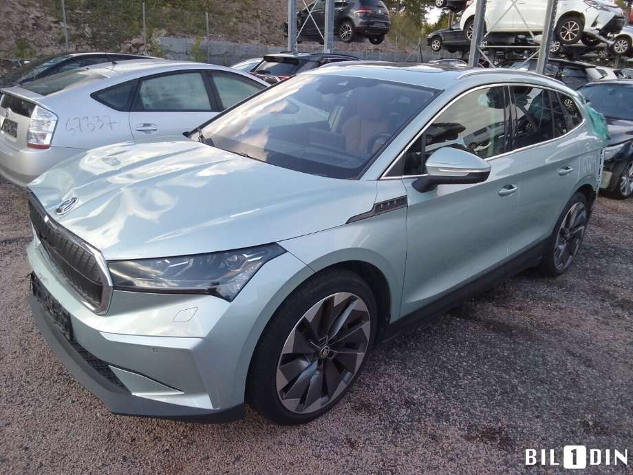 Škoda Enyaq 2021-->> , Motorkode: EBJA, Girkassekode: 