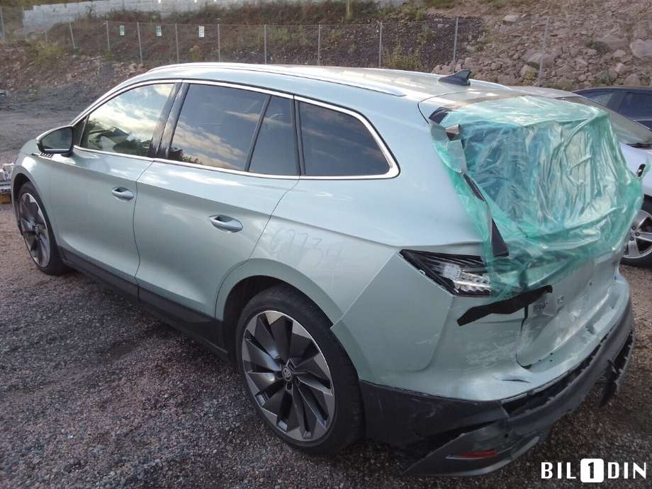 Škoda Enyaq 2021-->> , Motorkode: EBJA, Girkassekode: 