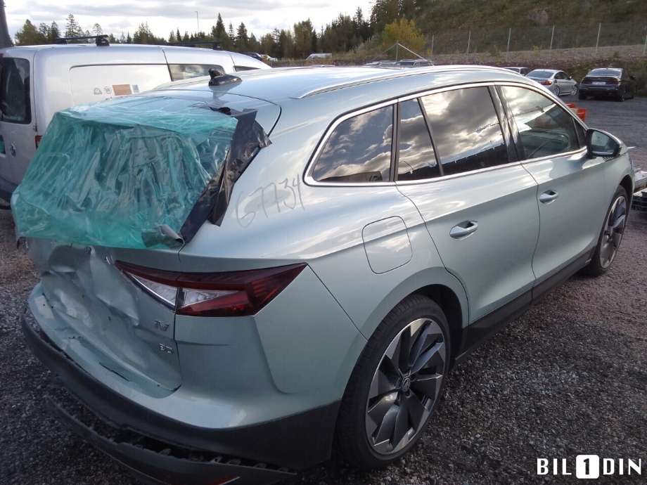 Škoda Enyaq 2021-->> , Motorkode: EBJA, Girkassekode: 