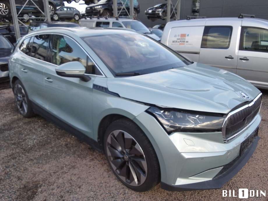 Škoda Enyaq 2021-->> , Motorkode: EBJA, Girkassekode: 