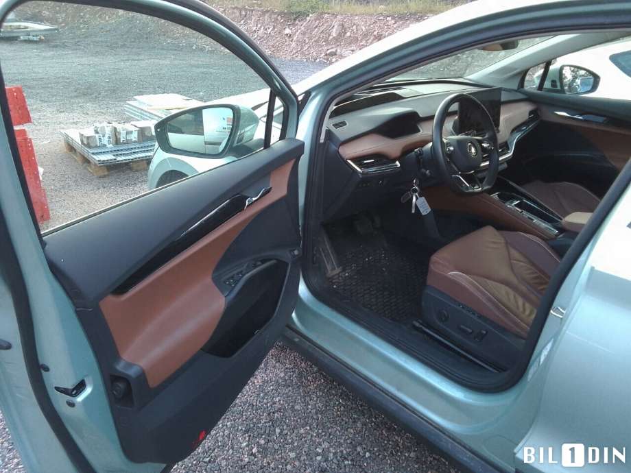 Škoda Enyaq 2021-->> , Motorkode: EBJA, Girkassekode: 