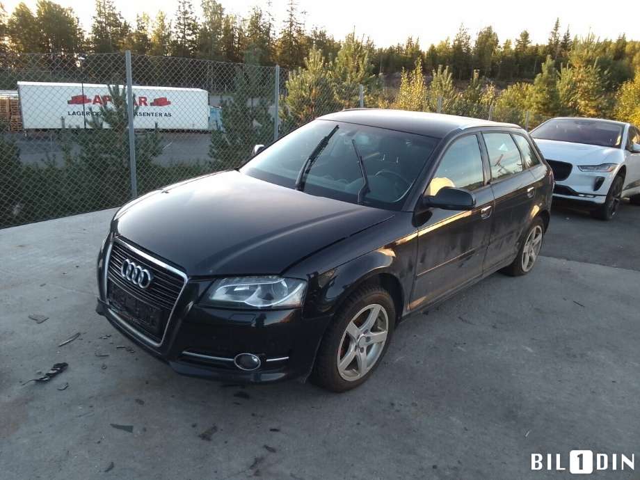 Audi A3 2009-2012 (Type II, Fase 2) , Motorkode: CBZB, Girkassekode: 