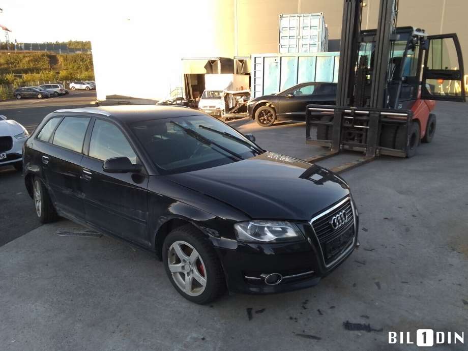 Audi A3 2009-2012 (Type II, Fase 2) , Motorkode: CBZB, Girkassekode: 
