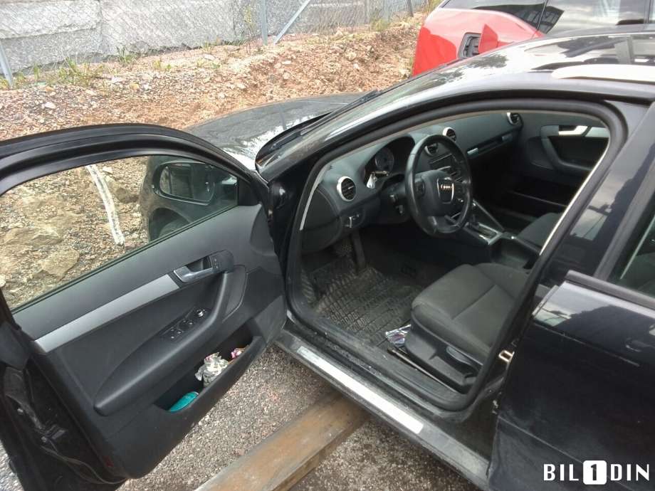 Audi A3 2009-2012 (Type II, Fase 2) , Motorkode: CBZB, Girkassekode: 
