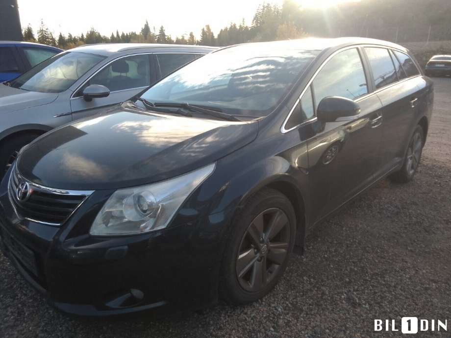 Toyota Avensis 2009-2015 (Type III, Fase 1) , Motorkode: 1AD-FTV, Girkassekode: