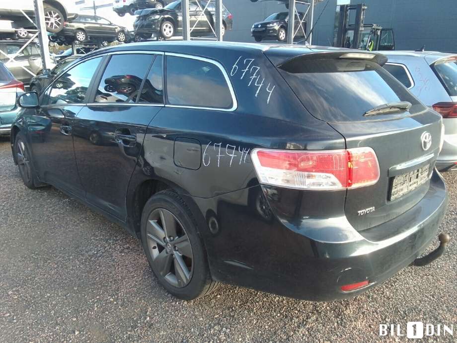 Toyota Avensis 2009-2015 (Type III, Fase 1) , Motorkode: 1AD-FTV, Girkassekode:
