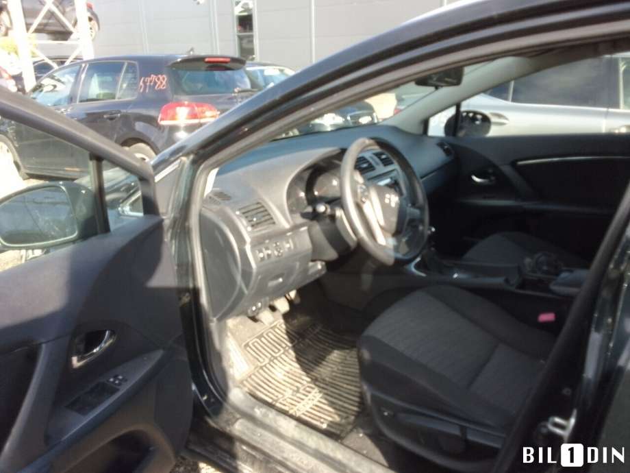 Toyota Avensis 2009-2015 (Type III, Fase 1) , Motorkode: 1AD-FTV, Girkassekode: