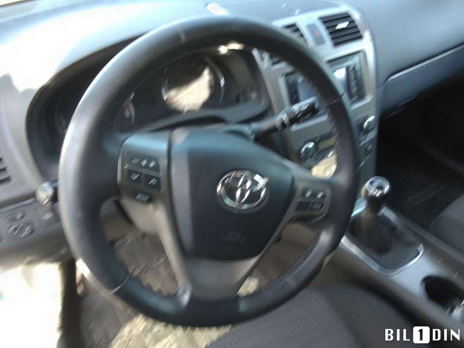 Toyota Avensis 2009-2015 (Type III, Fase 1) , Motorkode: 1AD-FTV, Girkassekode: