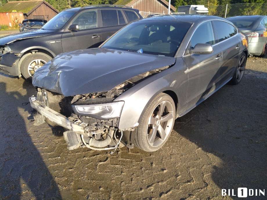 Audi A5 2007-2016 (Type I) , Motorkode: CGLC, Girkassekode: 