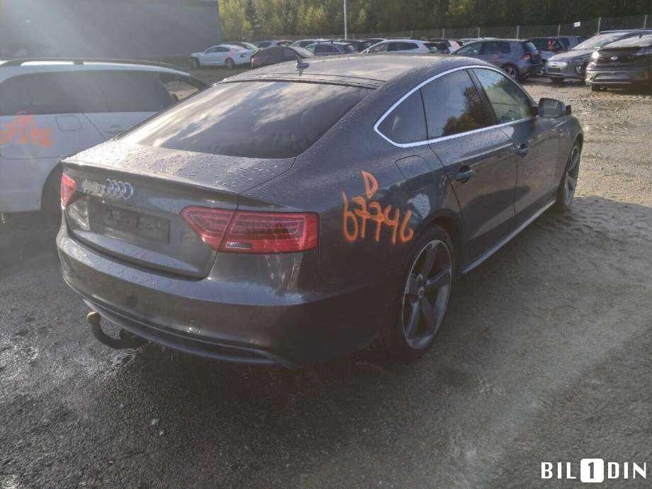 Audi A5 2007-2016 (Type I) , Motorkode: CGLC, Girkassekode: 