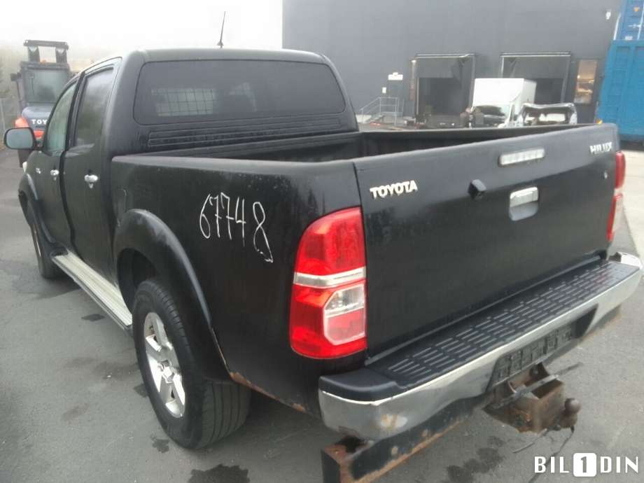 Toyota Hilux 2012-2016 , Motorkode: 1KD-FTV, Girkassekode: 