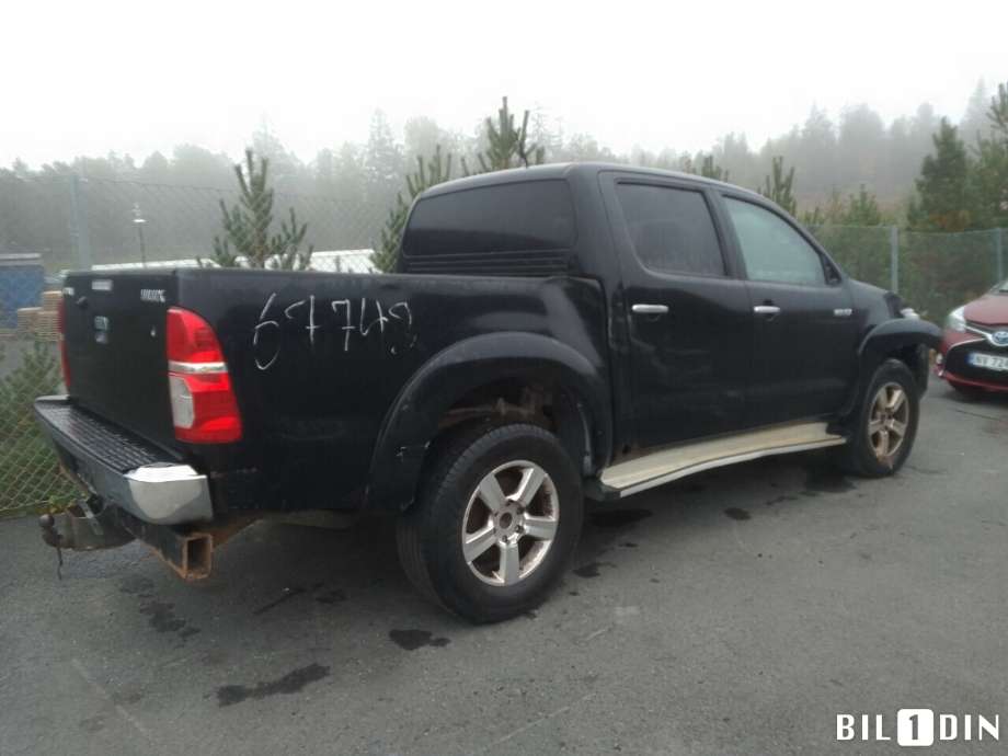 Toyota Hilux 2012-2016 , Motorkode: 1KD-FTV, Girkassekode: 