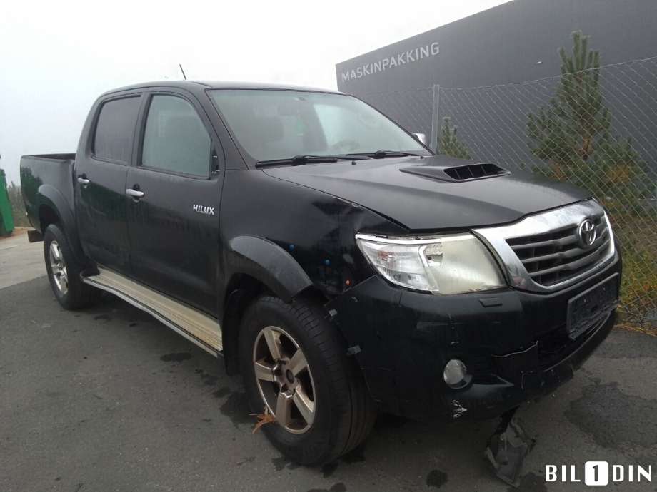 Toyota Hilux 2012-2016 , Motorkode: 1KD-FTV, Girkassekode: 