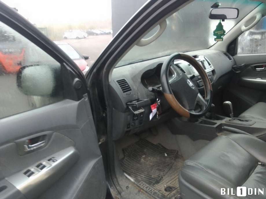 Toyota Hilux 2012-2016 , Motorkode: 1KD-FTV, Girkassekode: 