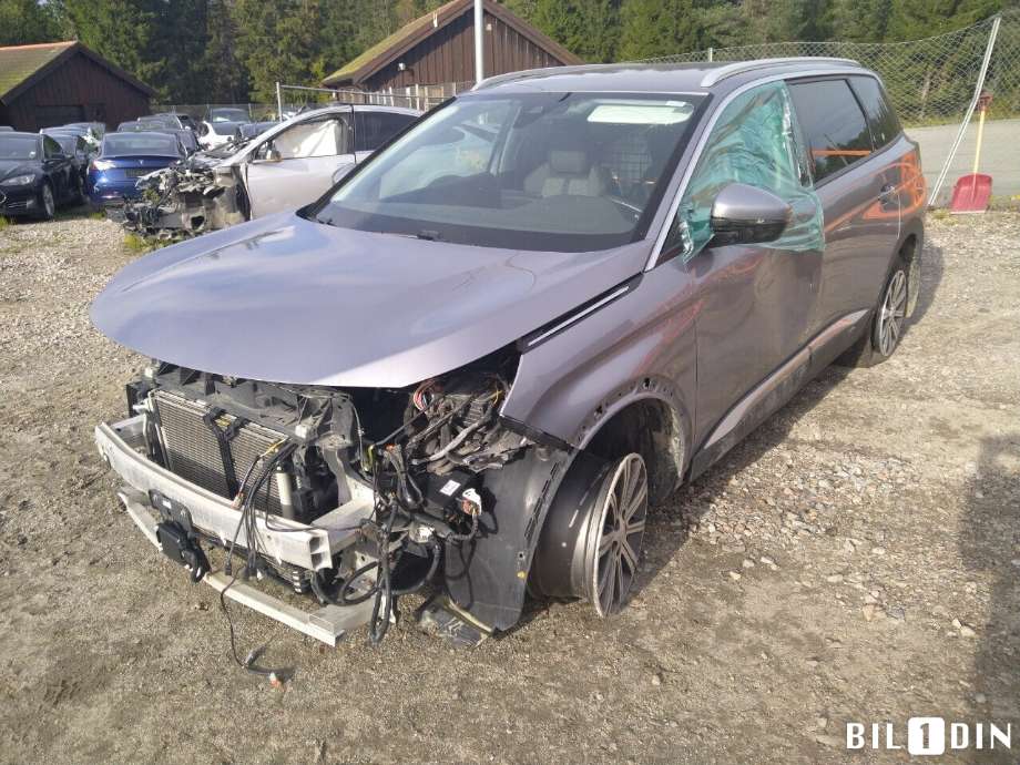 Peugeot 5008 2017-->> (Type II) , Motorkode: BHZ, Girkassekode: 