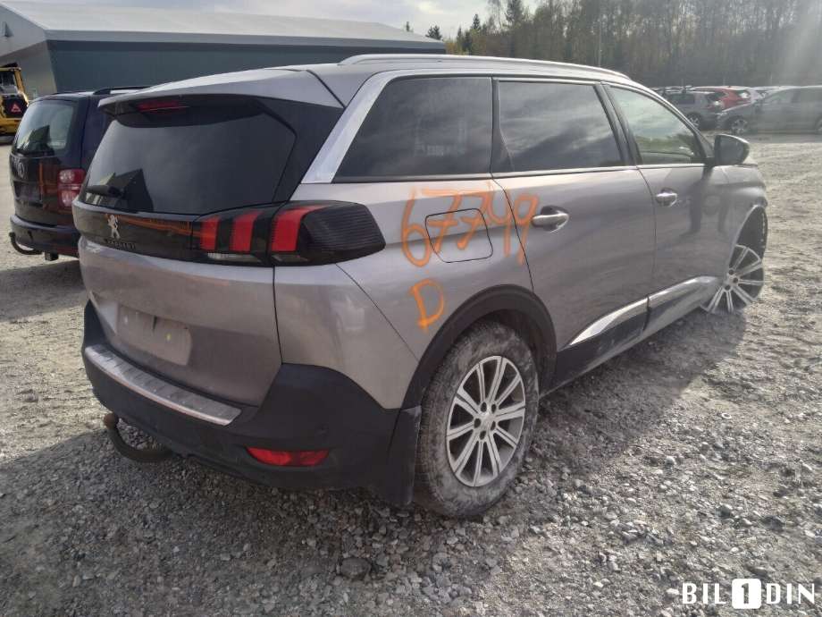 Peugeot 5008 2017-->> (Type II) , Motorkode: BHZ, Girkassekode: 