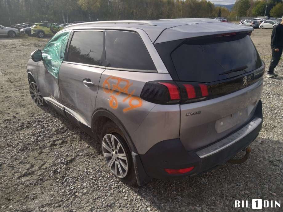 Peugeot 5008 2017-->> (Type II) , Motorkode: BHZ, Girkassekode: 