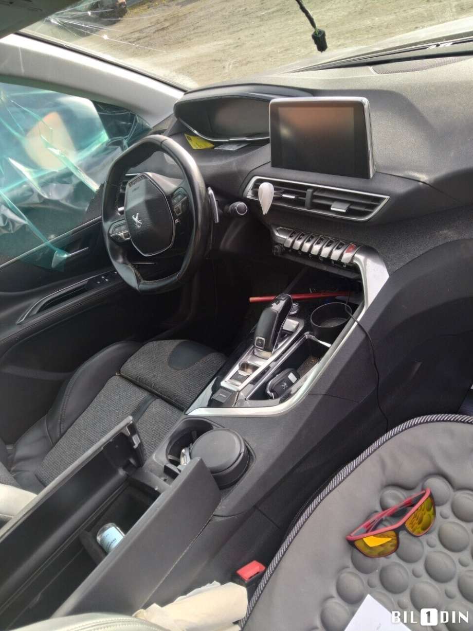 Peugeot 5008 2017-->> (Type II) , Motorkode: BHZ, Girkassekode: 