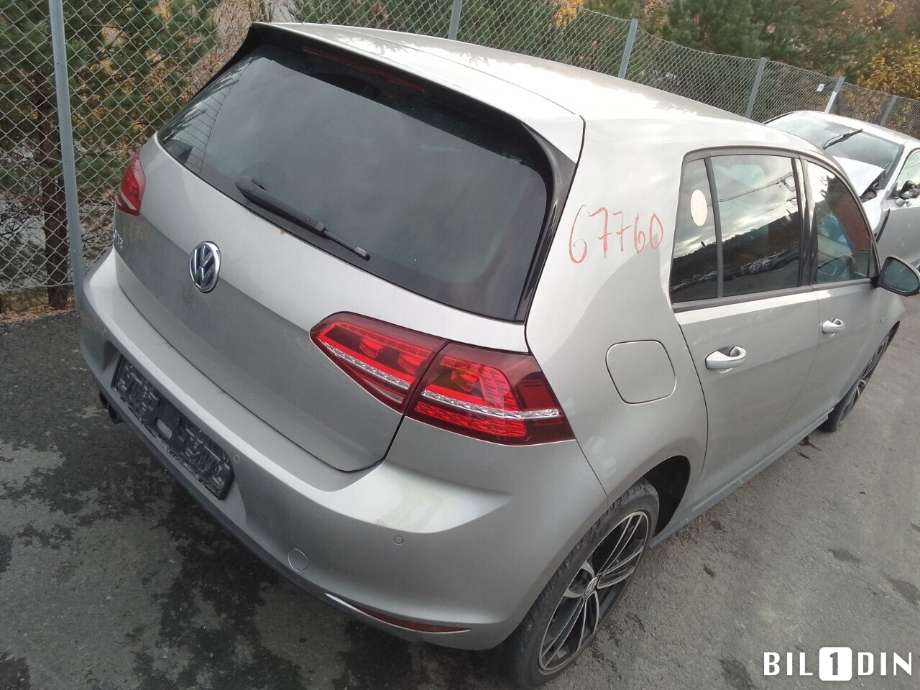 VW e-Golf 2014-2017 (Fase 1) , Motorkode: CUKB, Girkassekode: 