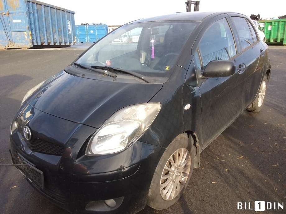 Toyota Yaris 2009-2011 (Type II, Fase 2) , Motorkode: 1ND-TV, Girkassekode: 