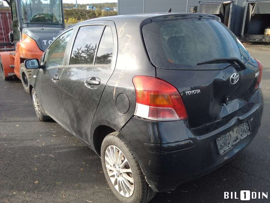Toyota Yaris 2009-2011 (Type II, Fase 2) , Motorkode: 1ND-TV, Girkassekode: 
