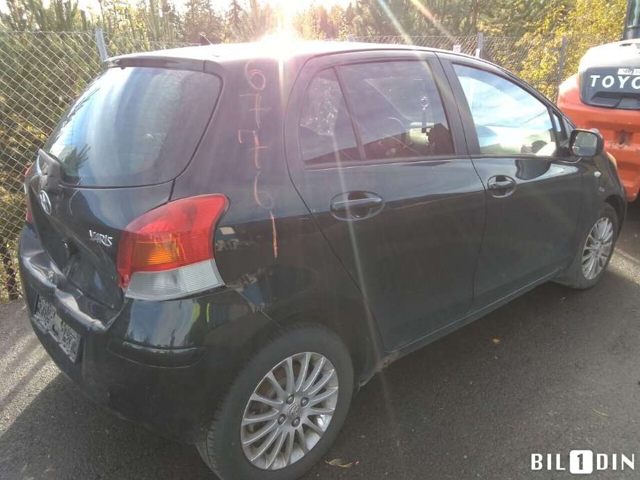Toyota Yaris 2009-2011 (Type II, Fase 2) , Motorkode: 1ND-TV, Girkassekode: 