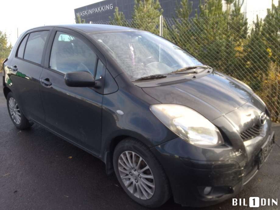 Toyota Yaris 2009-2011 (Type II, Fase 2) , Motorkode: 1ND-TV, Girkassekode: 