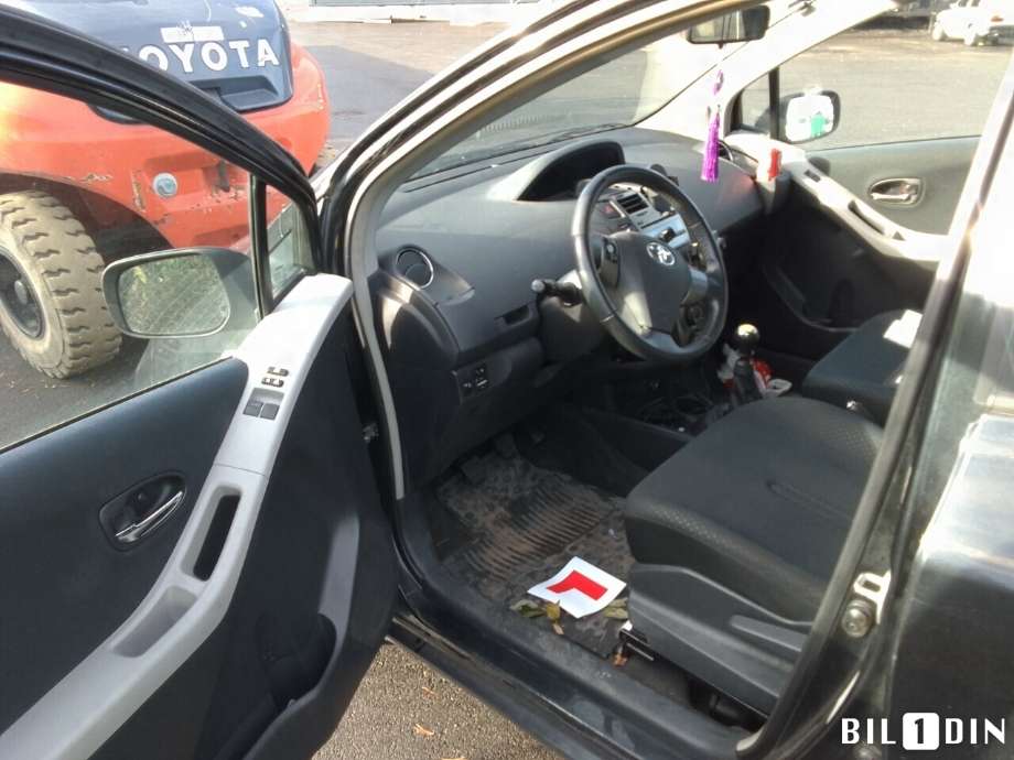 Toyota Yaris 2009-2011 (Type II, Fase 2) , Motorkode: 1ND-TV, Girkassekode: 
