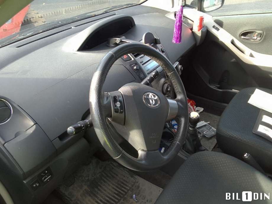 Toyota Yaris 2009-2011 (Type II, Fase 2) , Motorkode: 1ND-TV, Girkassekode: 