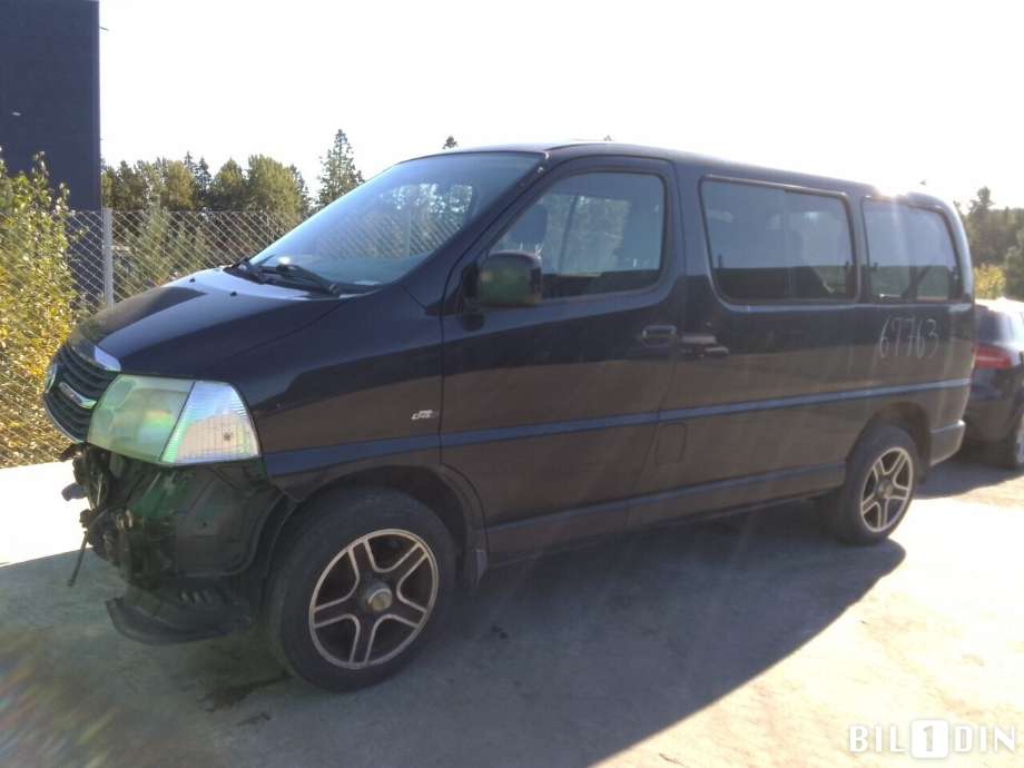 Toyota Hiace 2007-2012 (Fase 3) , Motorkode: 2KD-FTV, Girkassekode: 