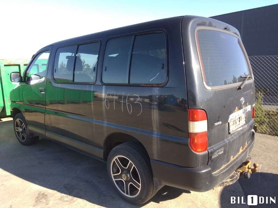 Toyota Hiace 2007-2012 (Fase 3) , Motorkode: 2KD-FTV, Girkassekode: 