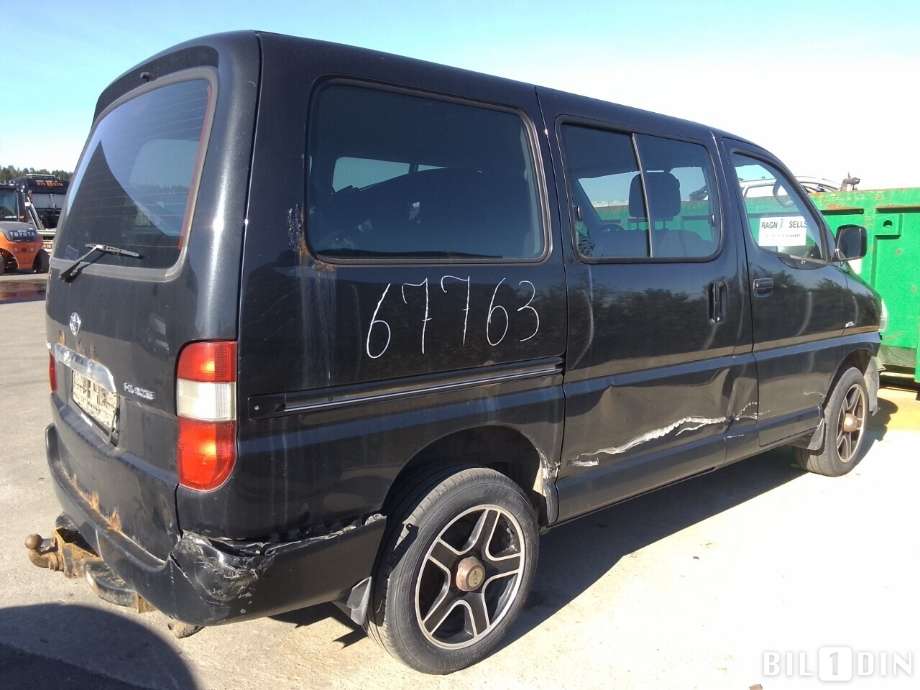Toyota Hiace 2007-2012 (Fase 3) , Motorkode: 2KD-FTV, Girkassekode: 