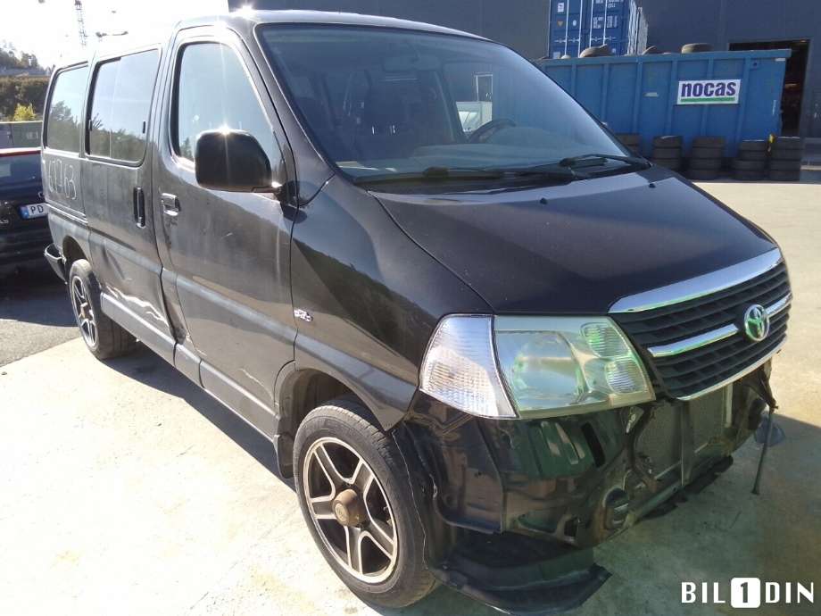 Toyota Hiace 2007-2012 (Fase 3) , Motorkode: 2KD-FTV, Girkassekode: 