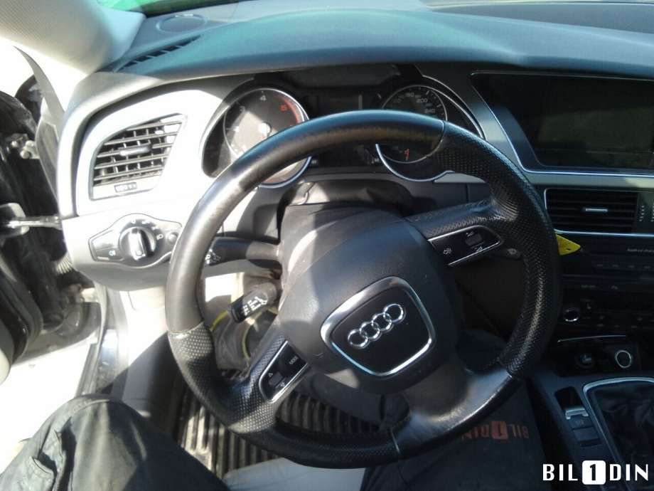 Audi A5 2007-2016 (Type I) , Motorkode: , Girkassekode: 