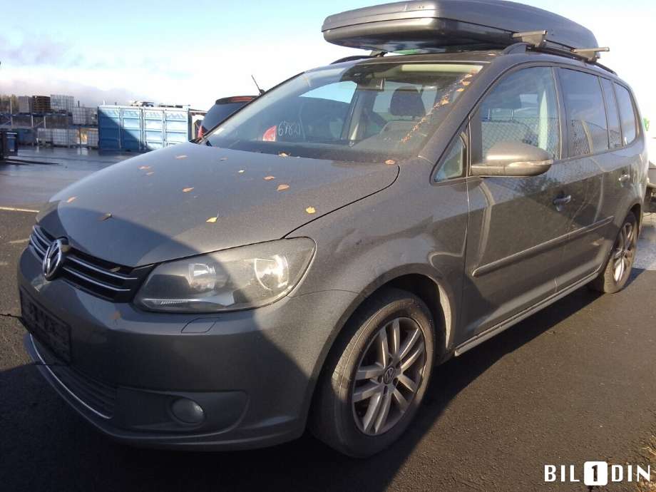 VW Touran 2010-2015 (Type I, Fase 3) , Motorkode: CAYC, Girkassekode: 