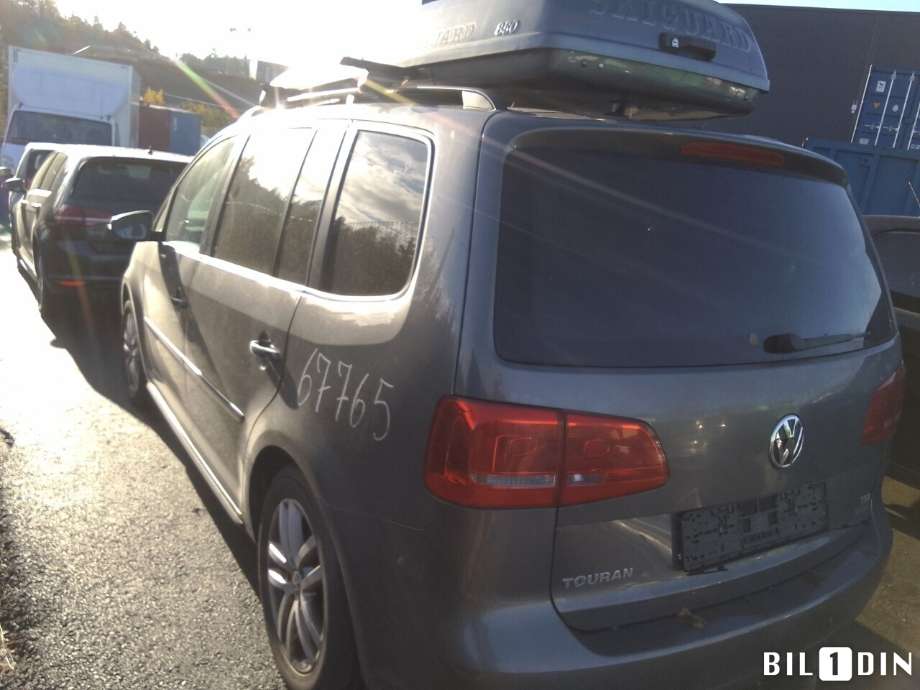 VW Touran 2010-2015 (Type I, Fase 3) , Motorkode: CAYC, Girkassekode: 