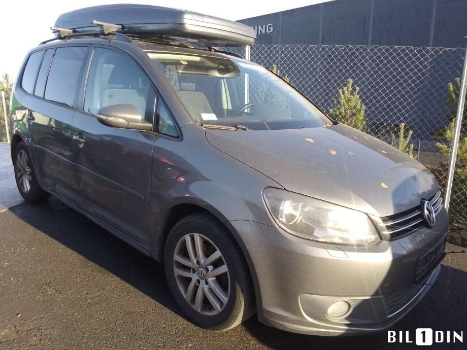 VW Touran 2010-2015 (Type I, Fase 3) , Motorkode: CAYC, Girkassekode: 