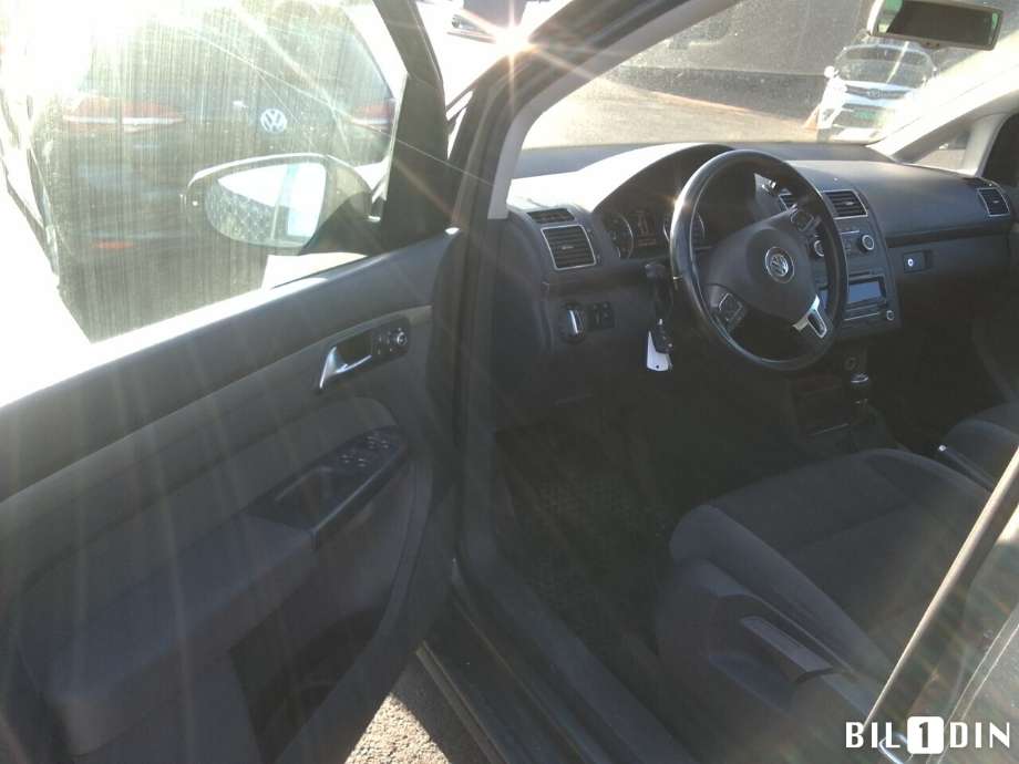 VW Touran 2010-2015 (Type I, Fase 3) , Motorkode: CAYC, Girkassekode: 
