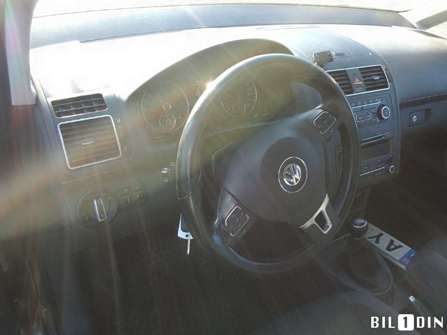 VW Touran 2010-2015 (Type I, Fase 3) , Motorkode: CAYC, Girkassekode: 