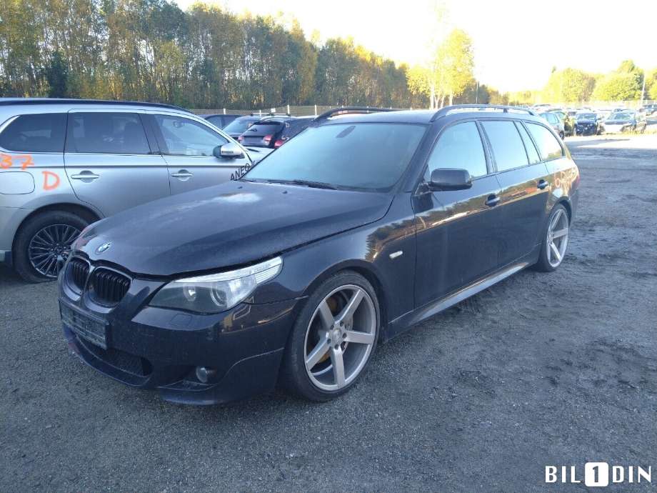BMW 5-Serie 2003-2010 (E60/E61) (E60/E61), Motorkode: M57-TUD30, Girkassekode: 