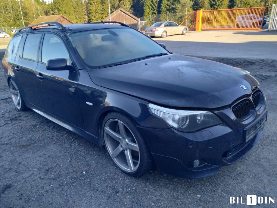 BMW 5-Serie 2003-2010 (E60/E61) (E60/E61), Motorkode: M57-TUD30, Girkassekode: 