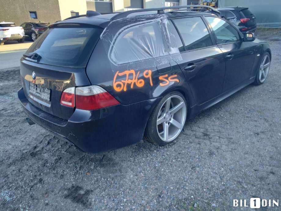 BMW 5-Serie 2003-2010 (E60/E61) (E60/E61), Motorkode: M57-TUD30, Girkassekode: 