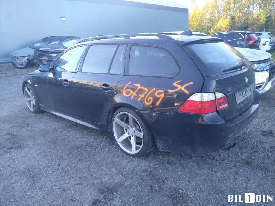 BMW 5-Serie 2003-2010 (E60/E61) (E60/E61), Motorkode: M57-TUD30, Girkassekode: 